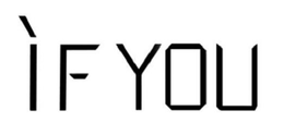 IF YOU trademark