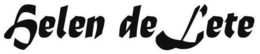 HELEN DE LETE trademark