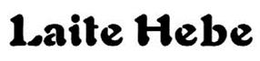 LAITE HEBE trademark