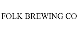 FOLK BREWING CO trademark