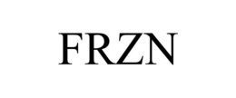 FRZN trademark