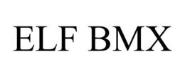 ELF BMX trademark