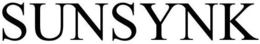 SUNSYNK trademark