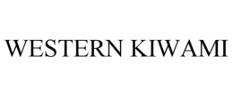 WESTERN KIWAMI trademark