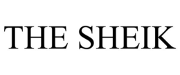 THE SHEIK trademark