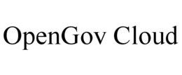 OPENGOV CLOUD trademark