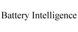BATTERY INTELLIGENCE trademark