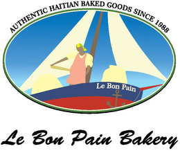 LE BON PAIN BAKERY AUTHENTIC HAITIAN BAKED GOODS SINCE 1988 trademark