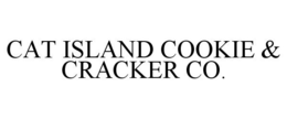 CAT ISLAND COOKIE & CRACKER CO. trademark