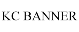 KC BANNER trademark