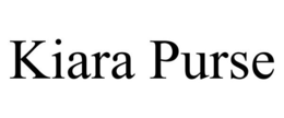 KIARA PURSE trademark
