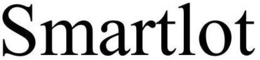 SMARTLOT trademark