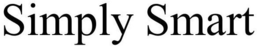 SIMPLY SMART trademark
