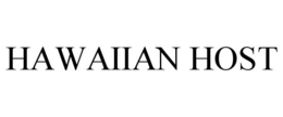 HAWAIIAN HOST trademark
