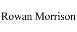 ROWAN MORRISON trademark