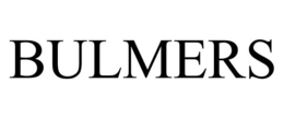 BULMERS trademark