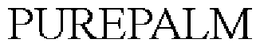 PUREPALM trademark