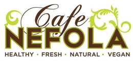 CAFE NEFOLA HEALTHY · FRESH · NATURAL ·VEGAN trademark