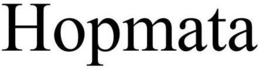 HOPMATA trademark