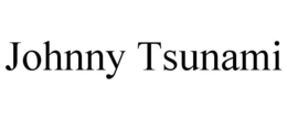 JOHNNY TSUNAMI trademark