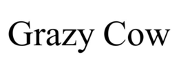 GRAZY COW trademark