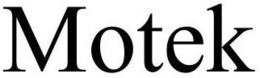 MOTEK trademark
