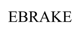 EBRAKE trademark
