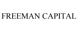 FREEMAN CAPITAL trademark