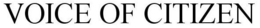 VOICE OF CITIZEN trademark