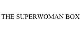 THE SUPERWOMAN BOX trademark