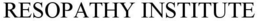 RESOPATHY INSTITUTE trademark