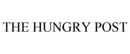 THE HUNGRY POST trademark