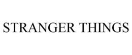 STRANGER THINGS trademark