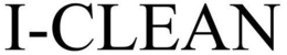 I-CLEAN trademark