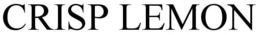 CRISP LEMON trademark