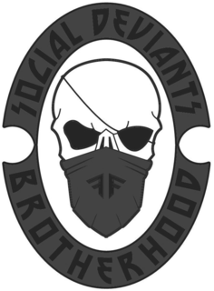 SOCIAL DEVIANTS BROTHERHOOD FF trademark
