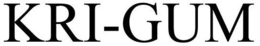 KRI-GUM trademark