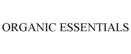 ORGANIC ESSENTIALS trademark