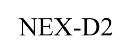 NEX-D2 trademark