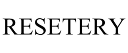 RESETERY trademark