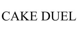 CAKE DUEL trademark