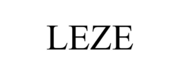 LEZE trademark
