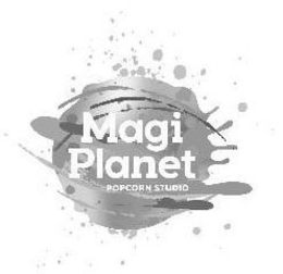 MAGI PLANET POPCORN STUDIO trademark
