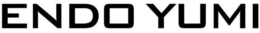 ENDO YUMI trademark