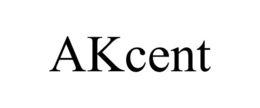 AKCENT trademark