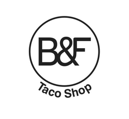 B&F TACO SHOP trademark