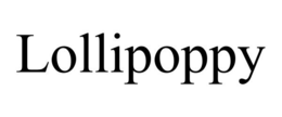 LOLLIPOPPY trademark