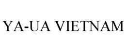 YA-UA VIETNAM trademark