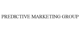 PREDICTIVE MARKETING GROUP trademark