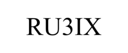RU3IX trademark